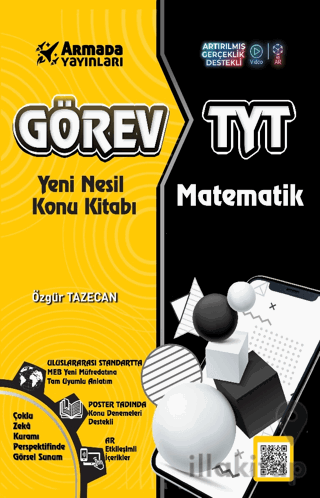Görev TYT Matematik Yeni Nesil Konu Kitabı