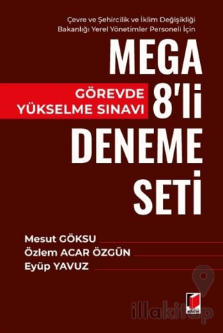 Görevde Yükselme Sınavı Mega 8'li Deneme Seti