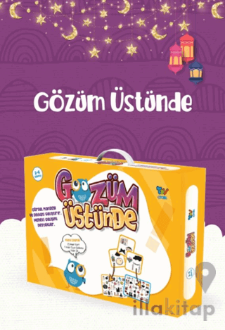 Gözüm Üstünde Etkinlik Seti