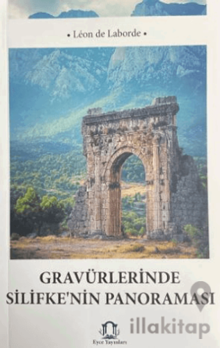 Gravürlerinde Silifke'nin Panoraması