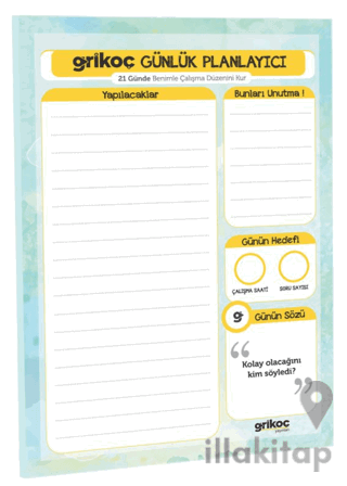 Gri Koç Günlük Planlayıcı