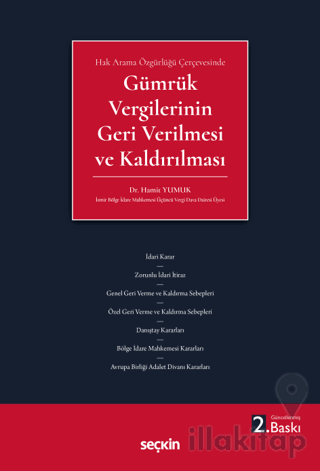 Gümrük Vergilerinin Geri Verilmesi ve Kaldırılması