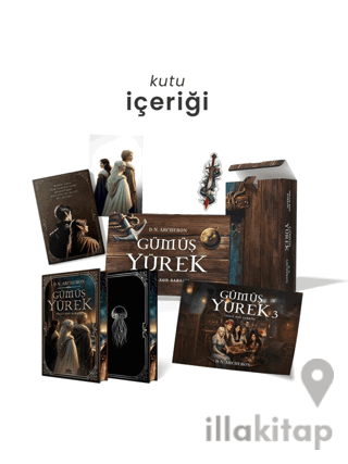 Gümüş Yürek 3: Yolun Son Şarkısı - Hediyeli Yan Boyamalı Kutu