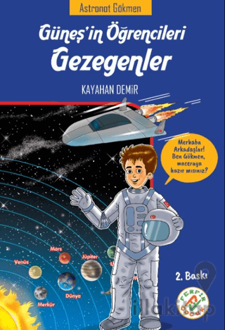 Güneş'in Öğrencileri Gezegenler - Astronot Gökmen