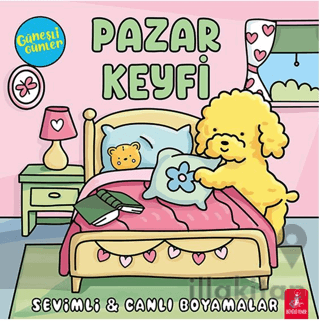 Güneşli Günler - Pazar Keyfi - Sevimli Canlı Boyamalar