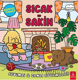 Güneşli Günler - Sıcak ve Sakin - Sevimli Canlı Boyamalar