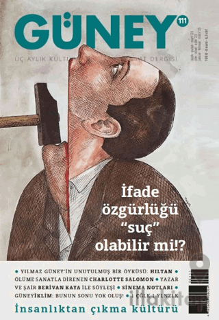 Güney Dergisi Sayı: 111 Ocak - Şubat - Mart 2024