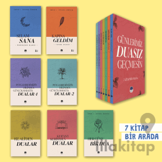 Günlerimiz Duasız Geçmesin Seti (7 Kitap)