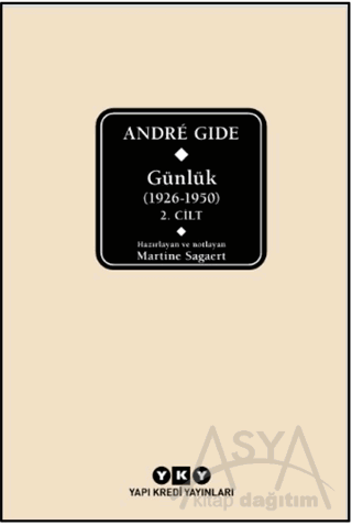 Günlük (1926-1950) 2. Cilt (Delta)