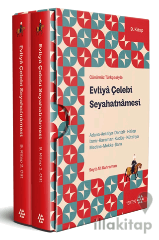 Günümüz Türkçesiyle - Evliya Çelebi Seyahatnamesi 9. Kitap 2 Cilt ( Ku
