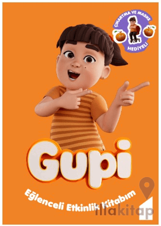Gupi - Eğlenceli Etkinlik Kitabım