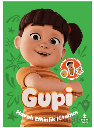 Gupi - Havalı Etkinlik Kitabım