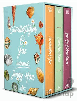 Güzelleştiğim O Yaz Üçlemesi Kutulu Özel Set (3 Kitap)