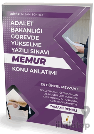 GYS Adalet Bakanlığı Görevde Yükselme Yazılı Sınavı Memur Konu Anlatımı