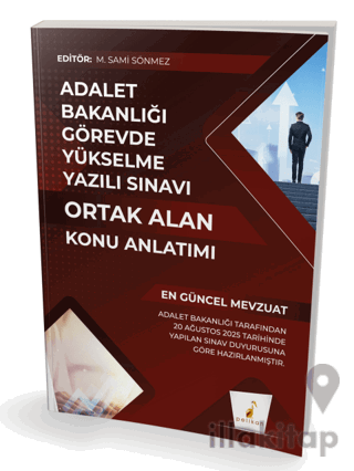 GYS Adalet Bakanlığı Görevde Yükselme Yazılı Sınavı Ortak Alan Konu Anlatımı