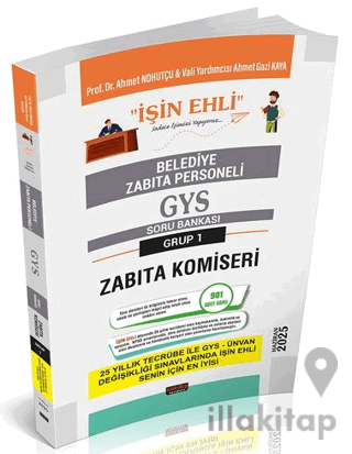 GYS Belediye Zabıta Personeli Zabıta Komiseri Soru Bankası