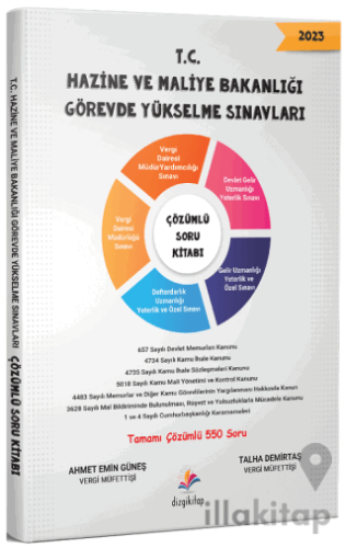 GYS Hazine ve Maliye Bakanlığı Soru Bankası Çözümlü Görevde Yükselme