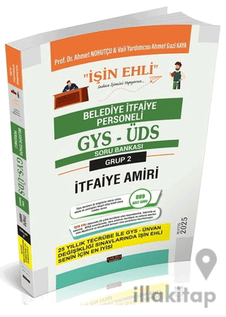 GYS-ÜDS Belediye İtfaiye Personeli İtfaiye Amiri Soru Bankası