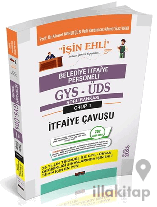 GYS-ÜDS Belediye İtfaiye Personeli İtfaiye Çavuşu Soru Bankası