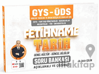 GYS - ÜDS Fetihname Tarih Soru Bankası