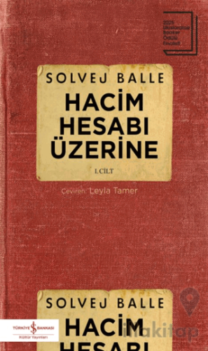 Hacim Hesabı Üzerine - 1. Cilt