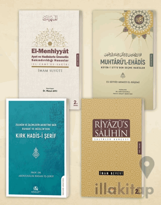 Hadis Seti (4 Kitap)