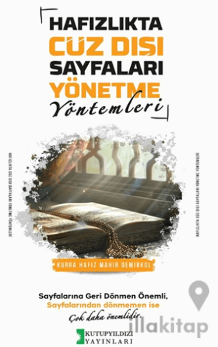 Hafızlıkta Cüz Dışı Sayfaları Yönetme Yöntemleri