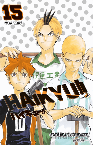 Haikyu!! 15. Cilt Yok Edici