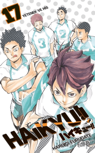 Haikyu!! 17. Cilt