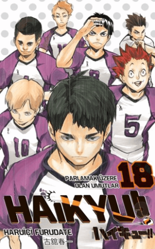 Haikyu!! 18. Cilt