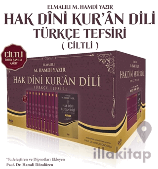 Hak Dini Kuran Dili Türkçe Tefsiri 10 Cilt