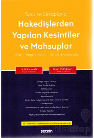 Hakedişlerden Yapılan Kesintiler ve Mahsuplar