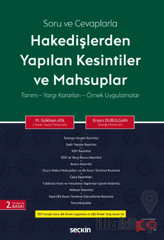 Hakedişlerden Yapılan Kesintiler ve Mahsuplar