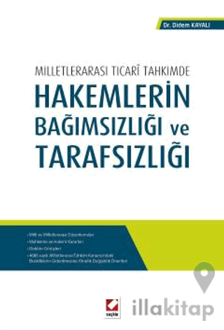 Hakemlerin Bağımsızlığı ve Tarafsızlığı
