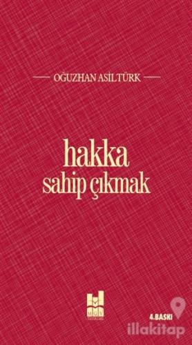 Hakka Sahip Çıkmak