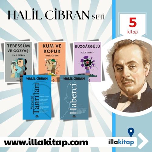 Halil Cibran Seti - 5 Kitap