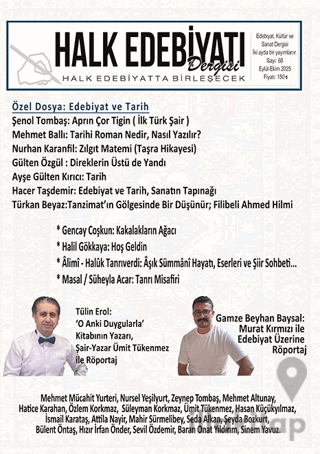 Halk Edebiyatı Dergisi: 68 Eylül-Ekim 2025