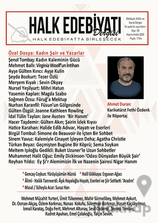 Halk Edebiyatı Dergisi: 69 Kasım-Aralık 2025