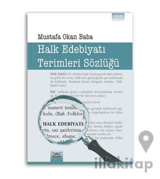 Halk Edebiyatı Terimleri Sözlüğü