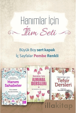 Hanımlar İçin İlim Seti (3 Kitap)