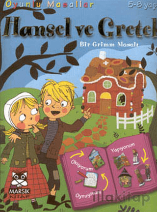Hansel Ve Gretel - Bir Grimm Masalı
