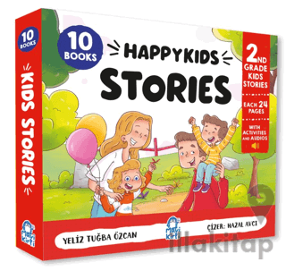 Happy Kids Stories 2 – 10 Kitap (2. Sınıf İngilizce Hikaye Seti)