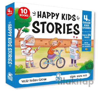 Happy Kids Stories 4 – 10 Kitap (4. Sınıf İngilizce Hikaye Seti)