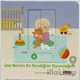 Hareketli Büyüyorum Serisi 4 – İşte Benim En Sevdiğim Oyuncağım
