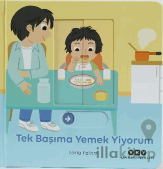 Hareketli Büyüyorum Serisi 6 – Tek Başıma Yemek Yiyorum