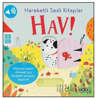 Hareketli Sesli Kitaplar – Hav!