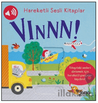 Hareketli Sesli Kitaplar – Vınnn!