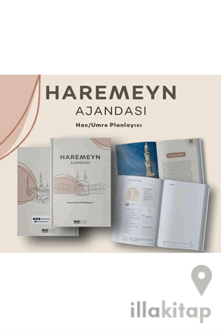 Haremeyn Ajandası Hac/Umre Planlayıcı