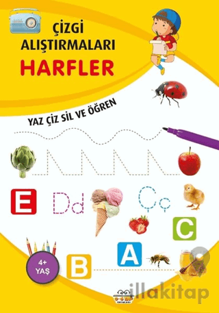 Harfler - Çizgi Alıştırmaları