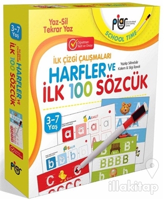 Harfler ve İlk 100 Sözcük